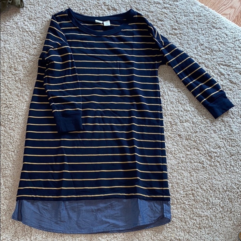 Shirt dress